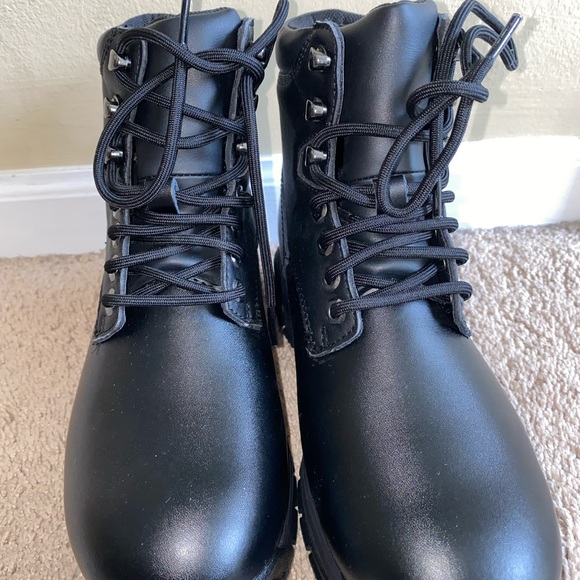 Womens work boots shoes size 8-shoes for crews-august - Picture 2 of 7